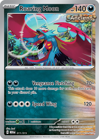 Roaring Moon from the 2025 McDonalds set