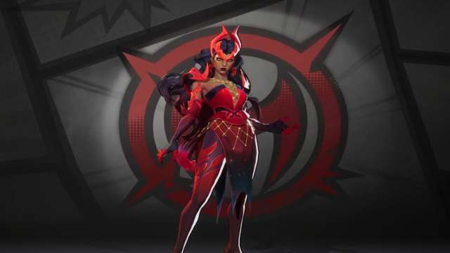 Scarlet Witch's Emporium Matron skin in Marvel Rivals.