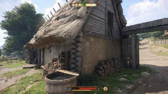 Sneaking into Roman's house