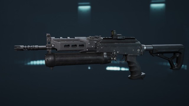 Bizon in Delta Force
