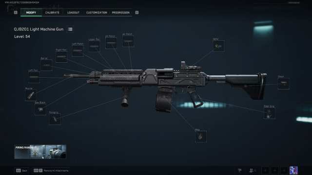 QJB201 attchment screen in Delta Force