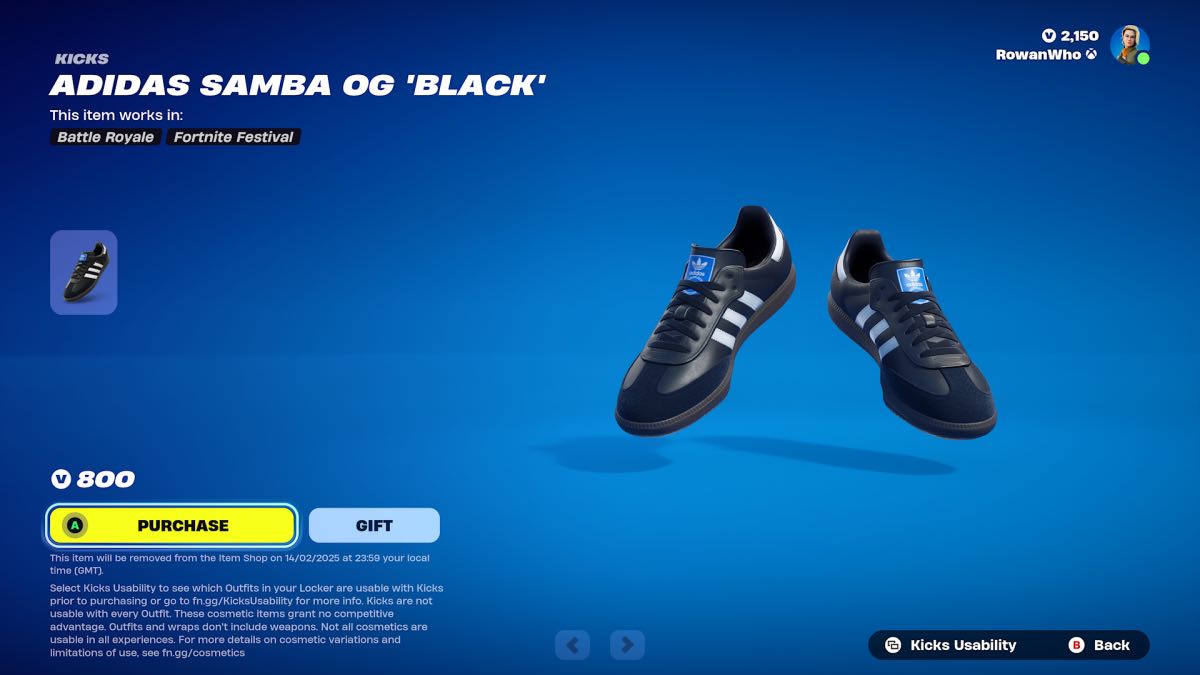 black kicks