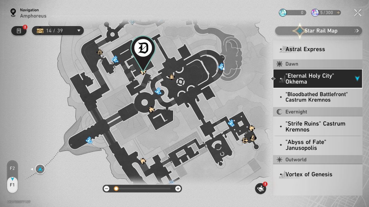 Okhema Golden Scapegoat Puzzle 4 in Honkai: Star Rail