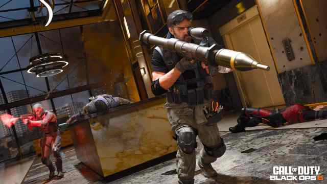 BO6 season 2 operator holding a rocket launcher