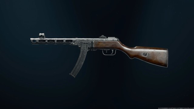 PPSh-41 SMG in BO6 Warzone