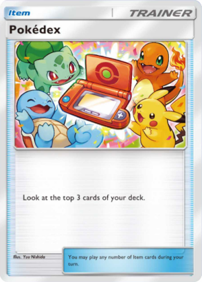 Pokédex Pokémon TCG Pocket card.