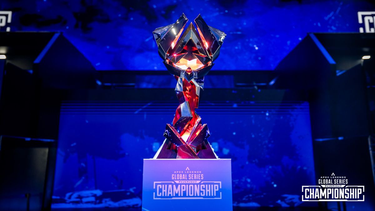 A close up of the ALGS Y4 Championship trophy
