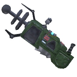 Electro-Thrower hotbar icon in Abiotic Factor