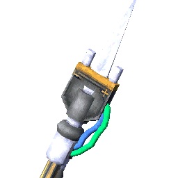 Lightning Spear hotbar icon in Abiotic Factor