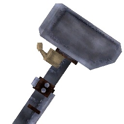 Thermal Mallet hotbar icon in Abiotic Factor