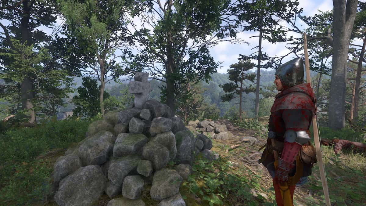 All Lion's Crest quest locations