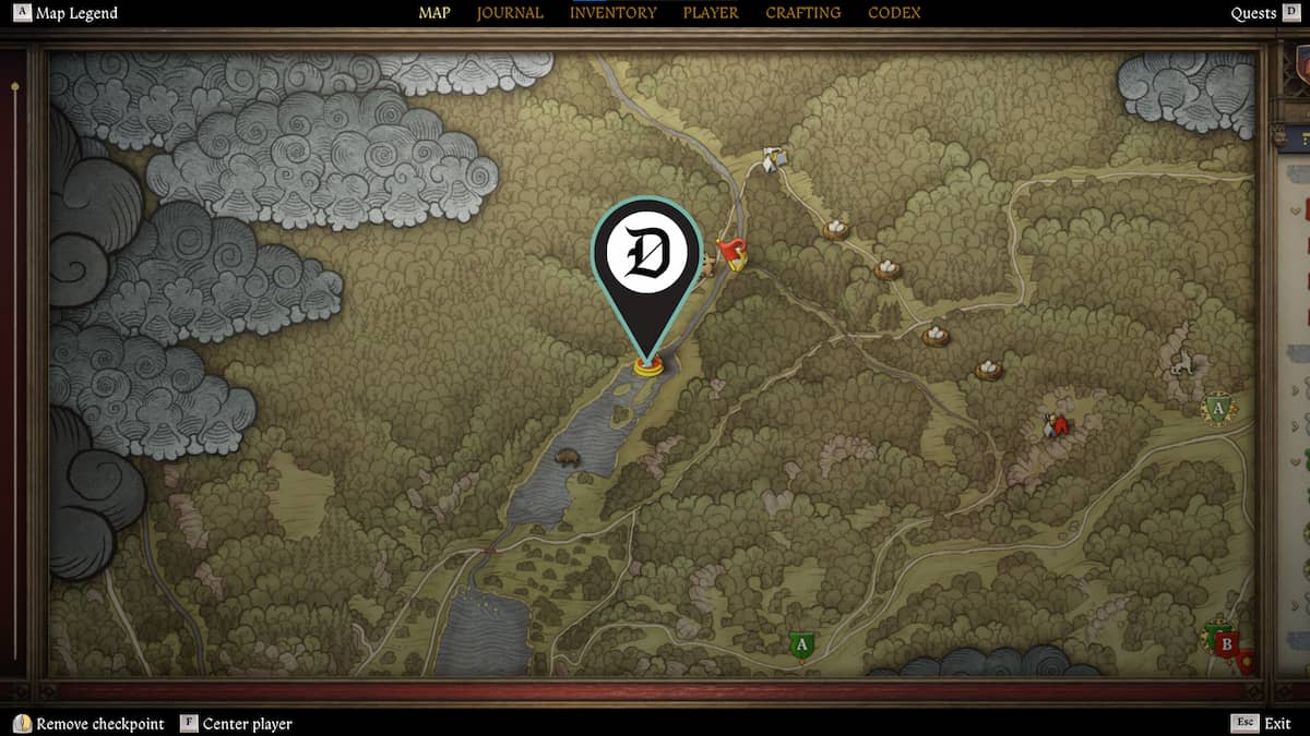 Bandit Treasure location in Kingdom Come 2