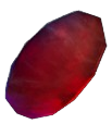 A red oval stone in Avowed. This is the Broken Crown Jewel Totem Fragment.