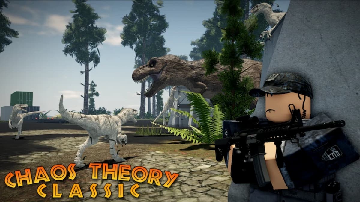 Chaos Theory Official Image