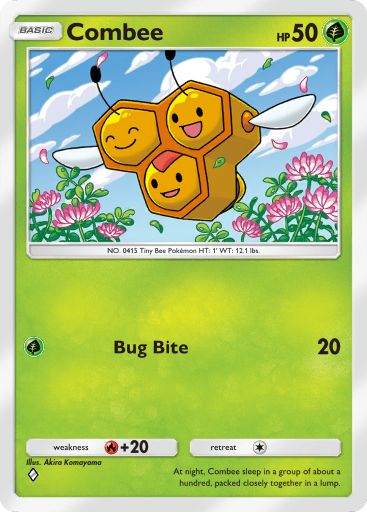 Combee from Triumphant Light in Pokemon TCG Pocket