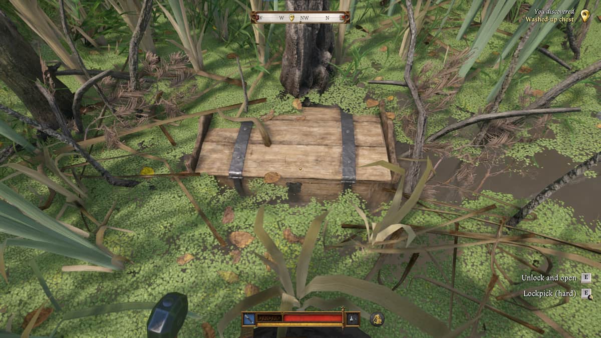 Discovered treasure in Kingdom Come 2