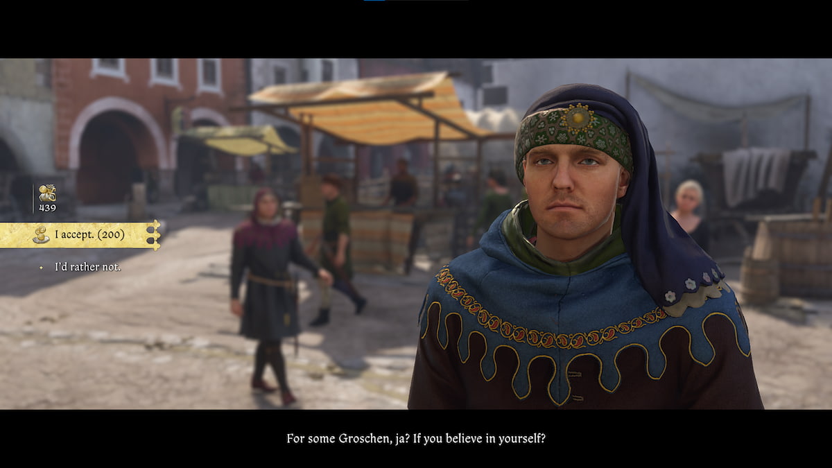 Fighting Menhard in Kingdom Come 2