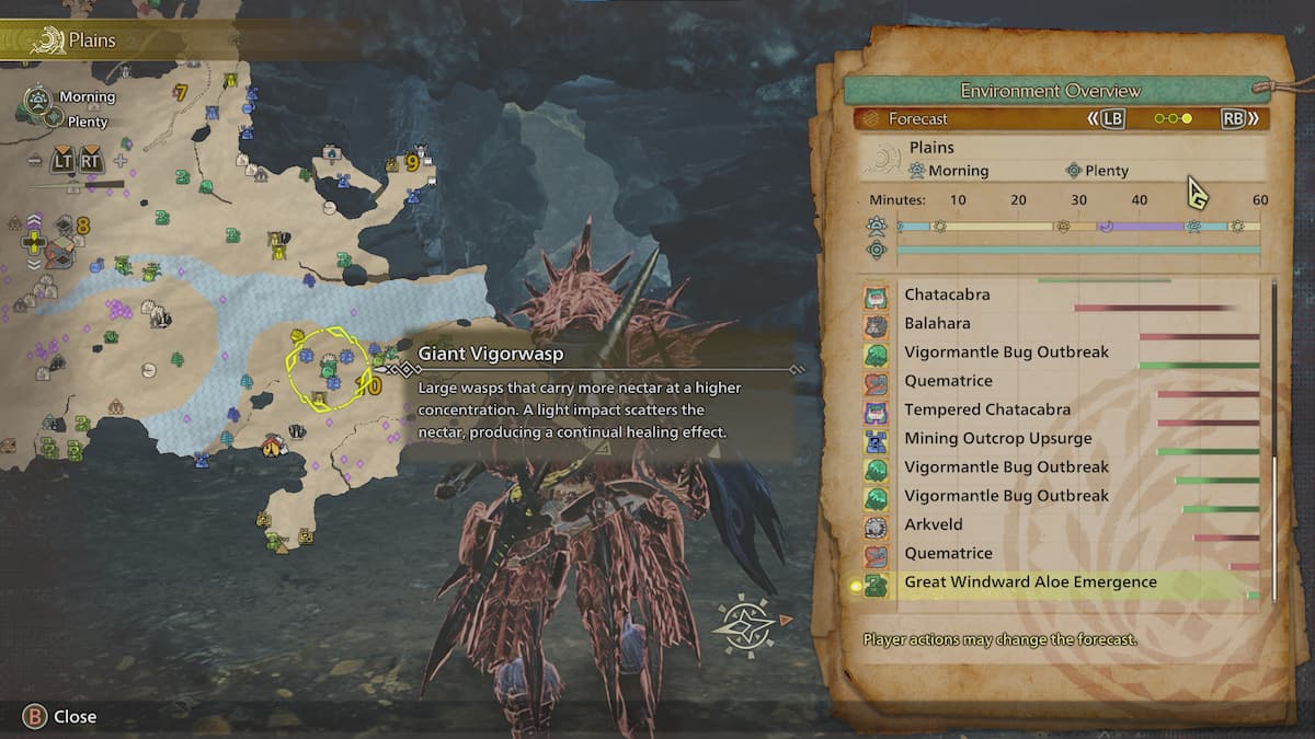 Finding Great Windward Aloe in Monster Hunter Wilds