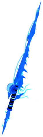 Picture showing the Challenger's Rod in Fisch.