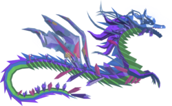 Picture showing a Crystallized Seadragon in Fisch.