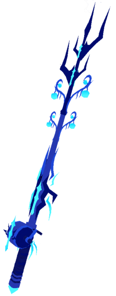 Picture showing the Rod Of The Zenith in Fisch.