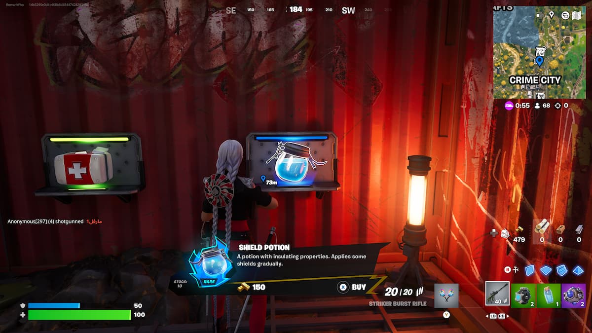 shield in the black market