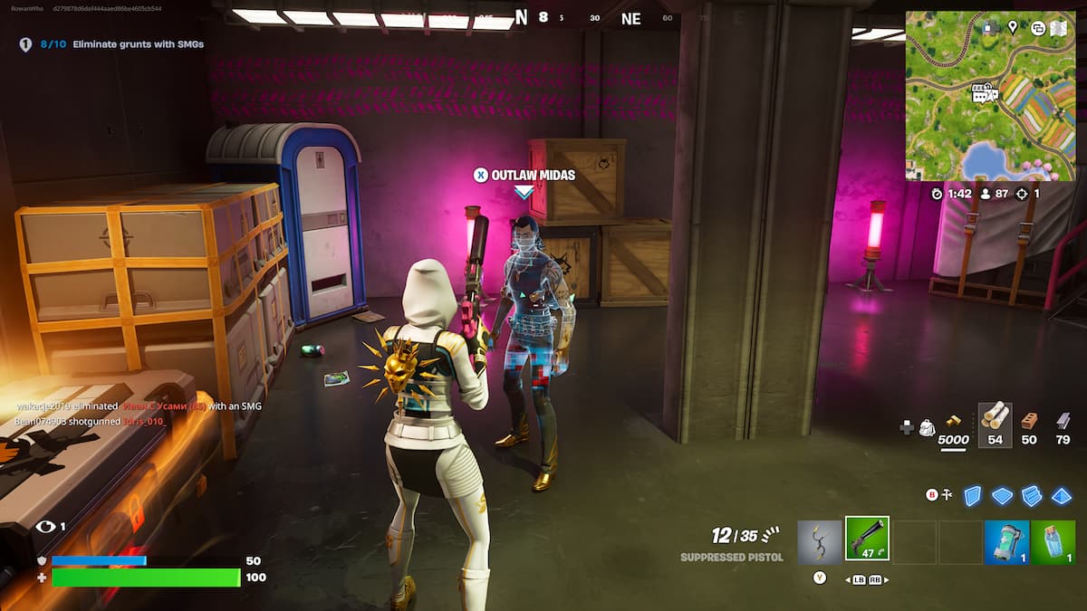 outlaw midas in the backrooms