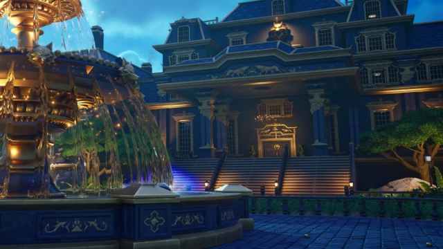 Lonewolf Lair in Fortnite Chapter Six, season two.
