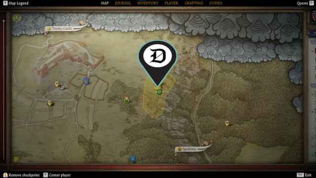 Finding the hermit's grave