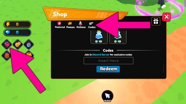 How to redeem Anime Waves X codes.