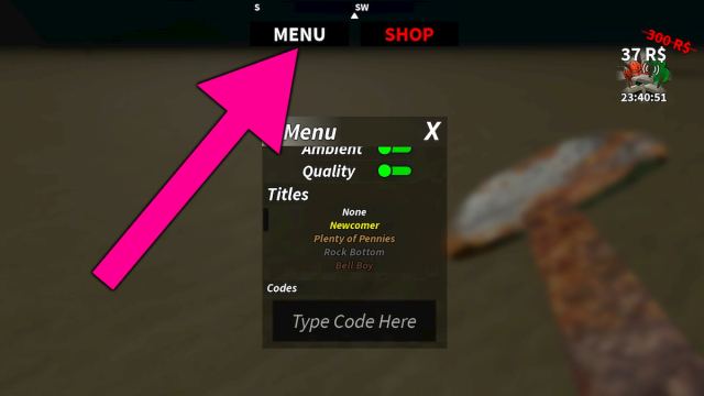 How to redeem Desert Detectors codes.