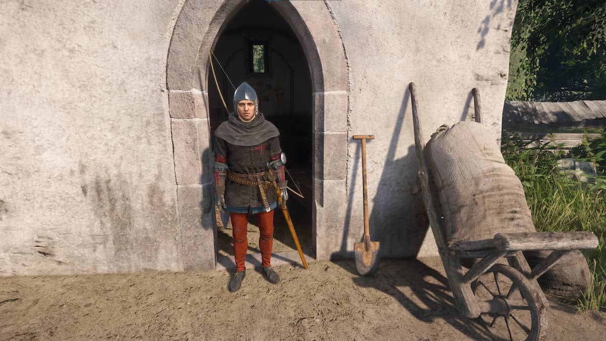 How to find a spade in Kingdom Come 2