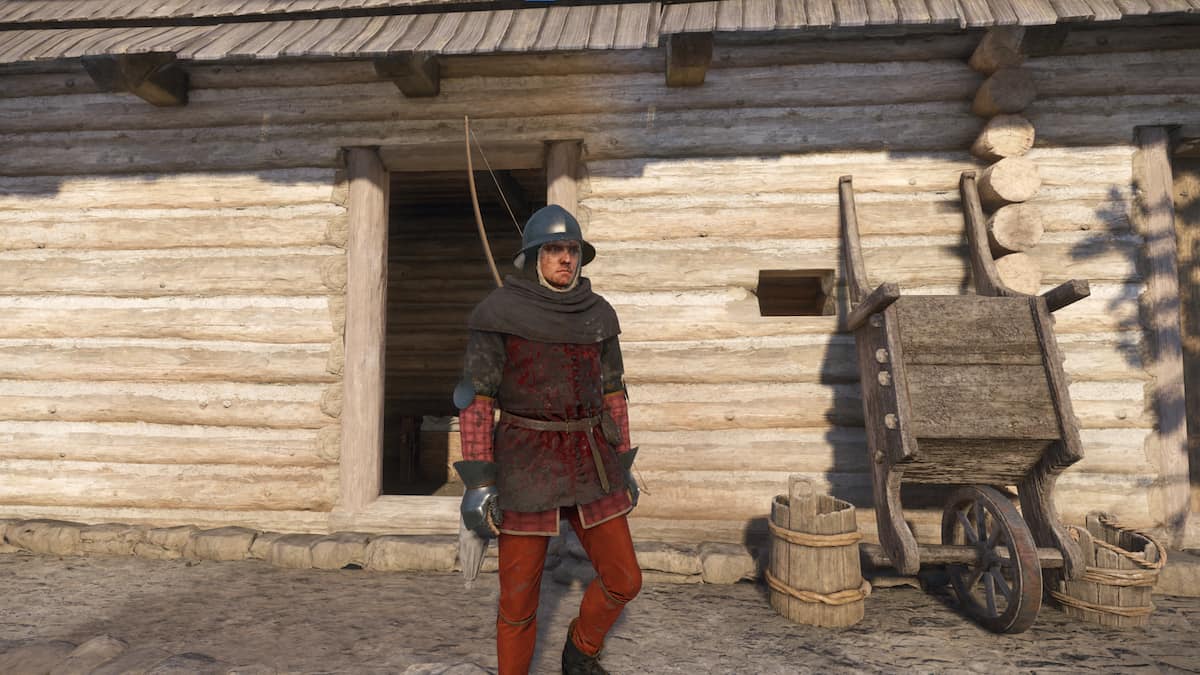 How to find Kinght's armor and sword in Kingdom Come 2