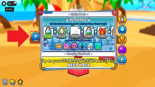 How to redeem Be Famous Simulator codes