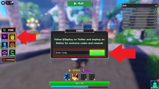 How to redeem Crusaders codes