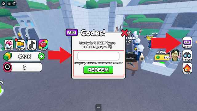How to redeem Own Squid Game and Prove Mom wrong codes