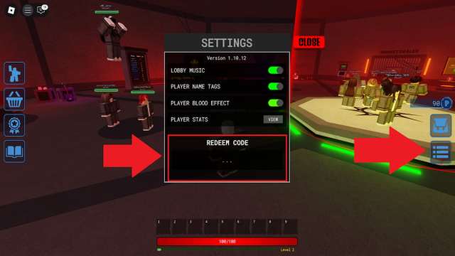 How to redeem TOWER OF DEATH codes