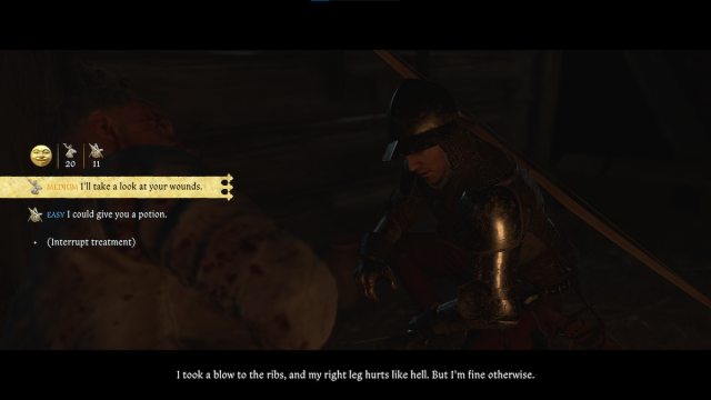 Treating Zwerk in Kingdom Come 2