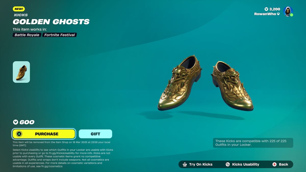 Golden Ghosts