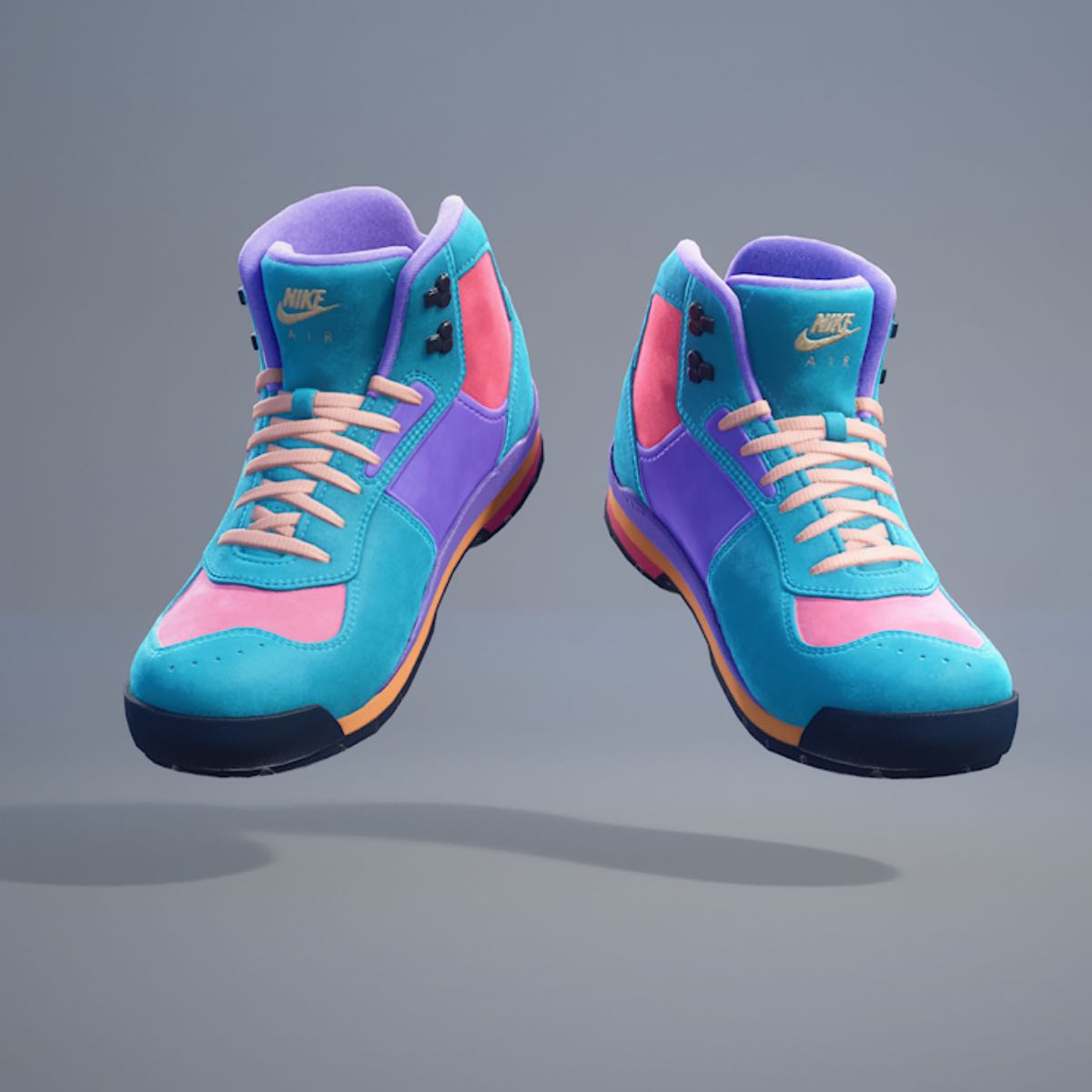 Nike air baltoro kicks fortnite