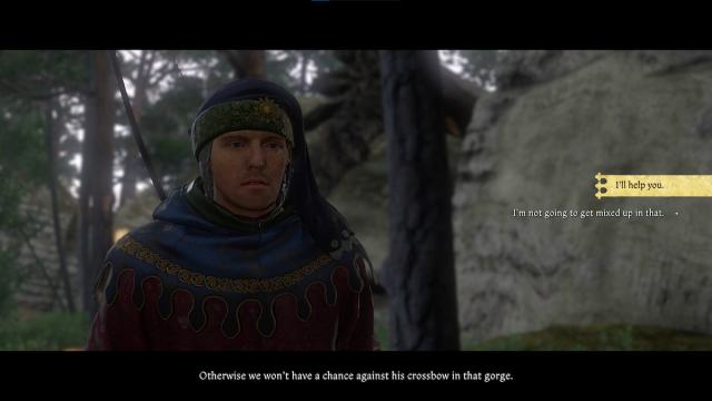 Ambushing the hermit