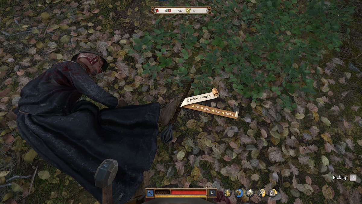 Looting Canker in Kingdom Come 2