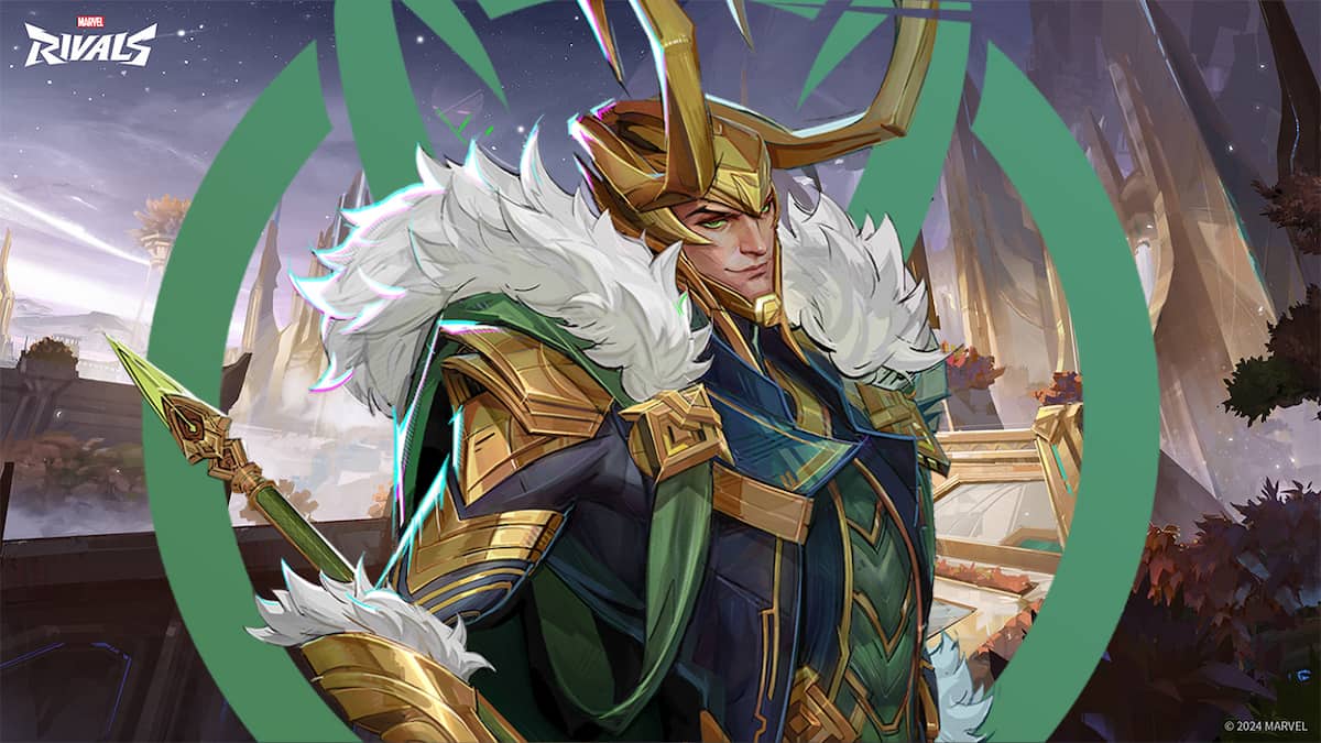 Picture showing Loki in Marvel Rivals.