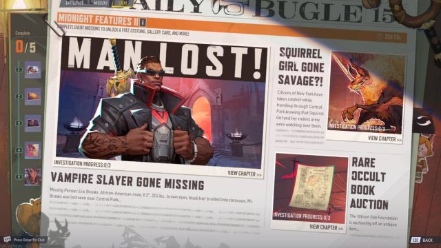 An overview of the Midnight Features II event in Marvel Rivals