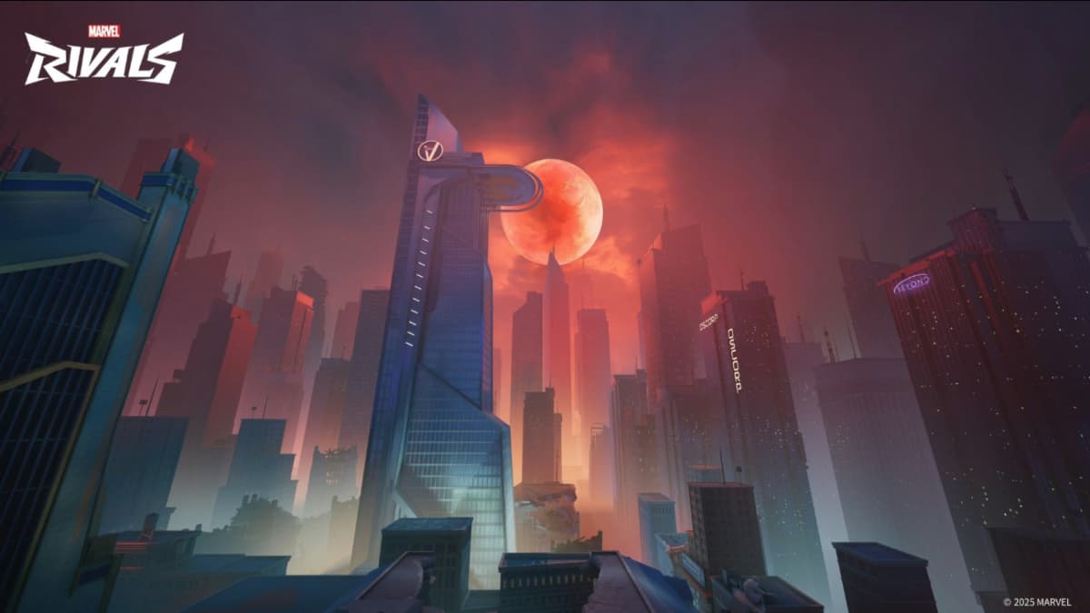A view of Midtown in New York from Marvel Rivals