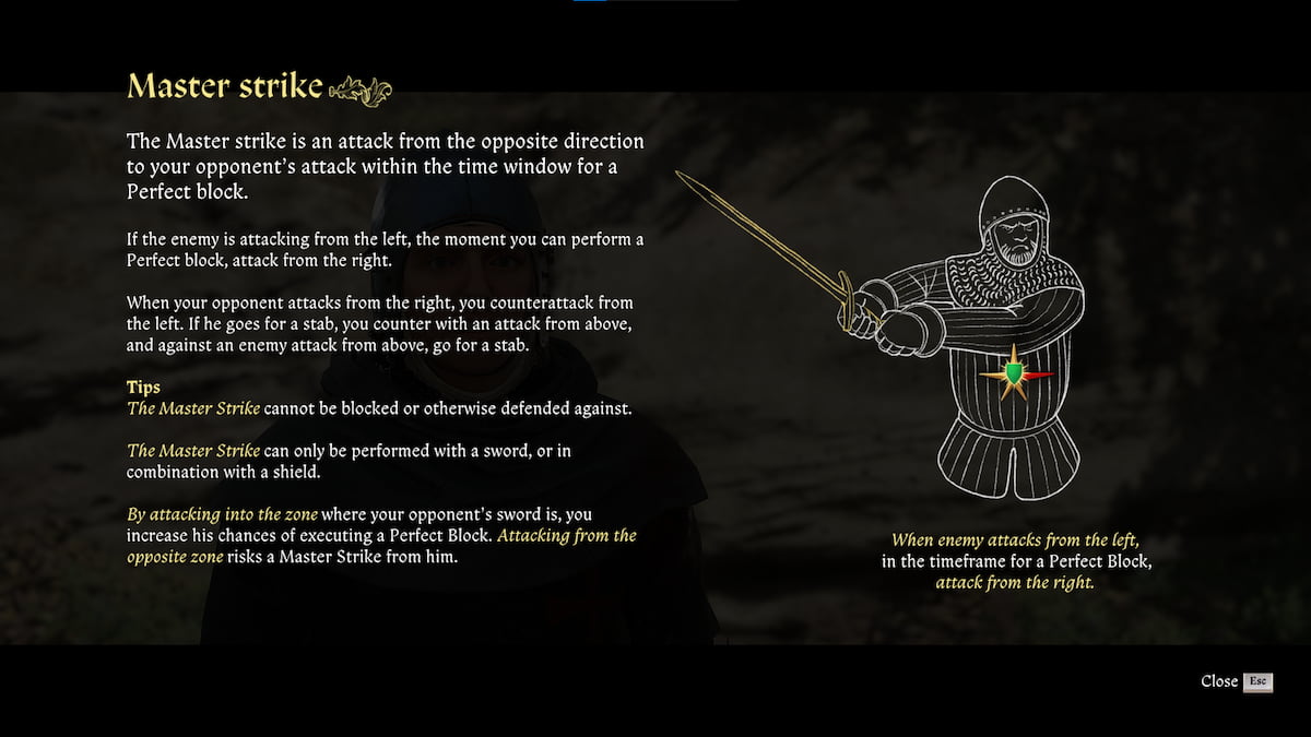 Master Strike in Kingdom Come 2