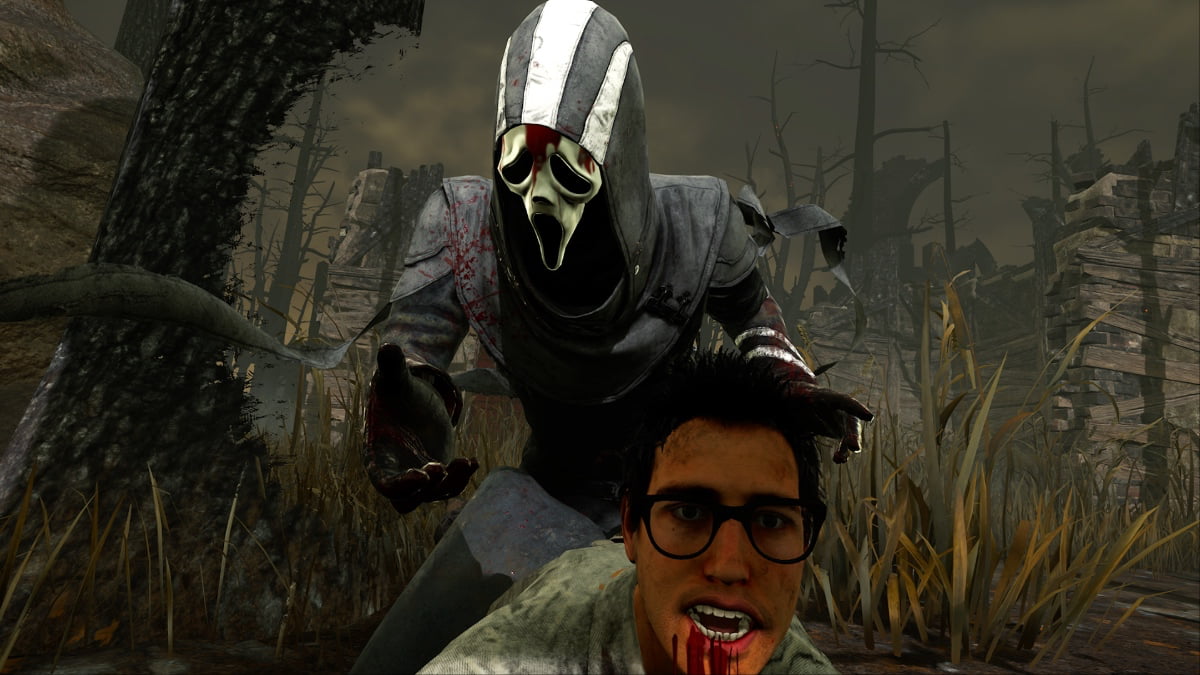 dead by daylight ghost face moris a survivor