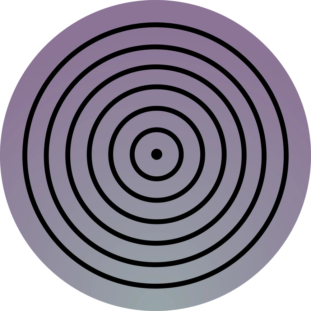 Picture showing the Purple Eyes Family logo in Ninja Time. 