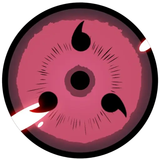 Picture showing the Red Eyes Family logo in Ninja Time.