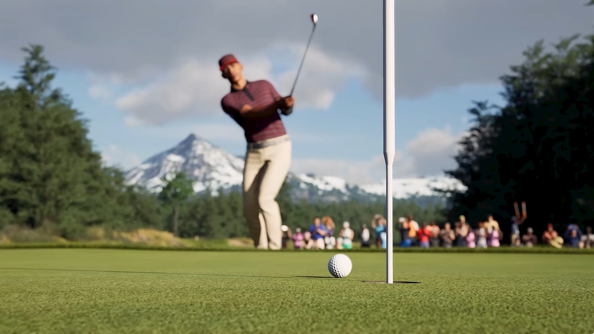 PGA TOUR 2K25 featured image.